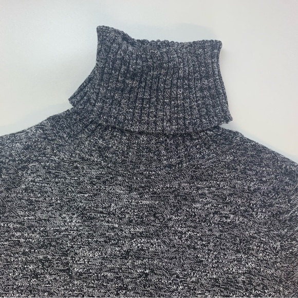 Max Studio Women’s Wool Blend Turtleneck Sweater Mod Swing Mini Dress Size Small - Picture 6 of 13